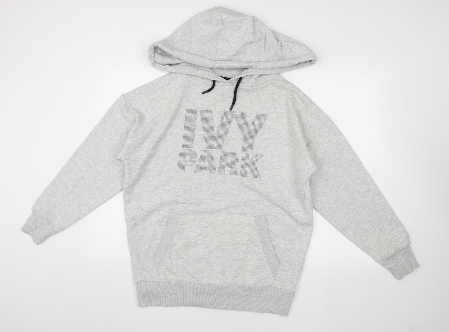 Ivy Park Women's Grey Pullover Hoodie S