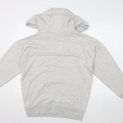 Ivy Park Women's Grey Pullover Hoodie S