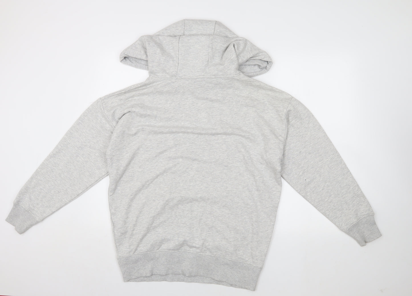 Ivy Park Women's Grey Pullover Hoodie S