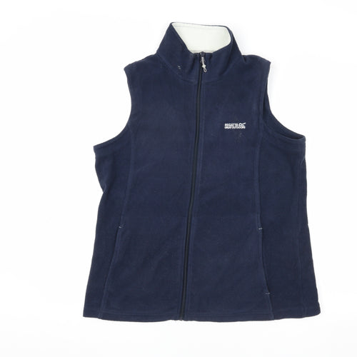 Regatta Unisex Blue Fleece Waistcoat XL Casual