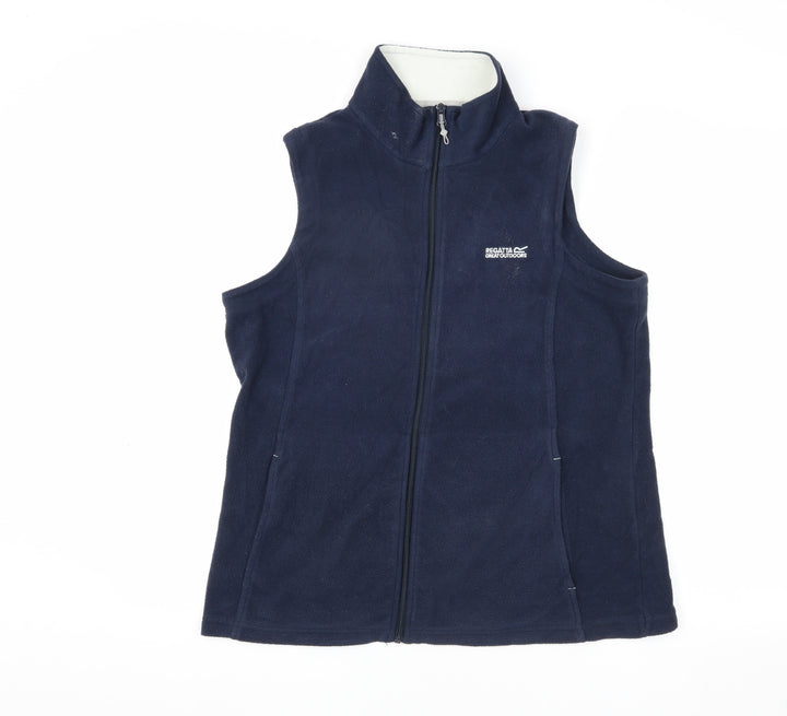 Regatta Unisex Blue Fleece Waistcoat XL Casual