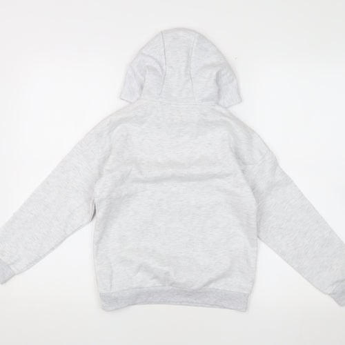 Marvel Boys Grey Black Panther Pullover Hoodie 8-9 Years