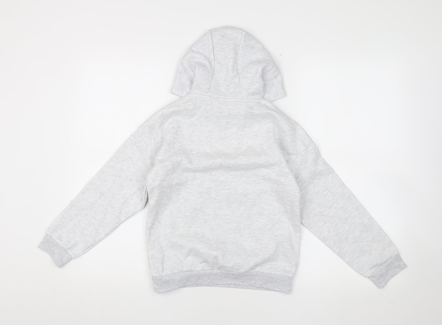 Marvel Boys Grey Black Panther Pullover Hoodie 8-9 Years