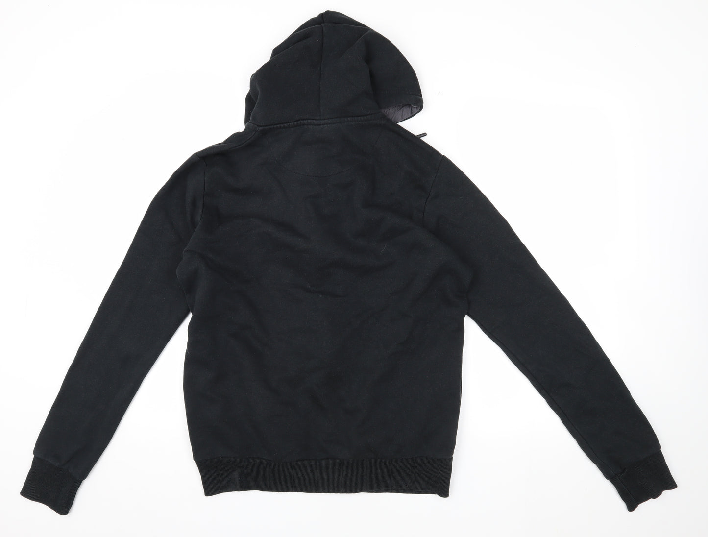 McKenzie Men's Black Basic Hooded Jacket L