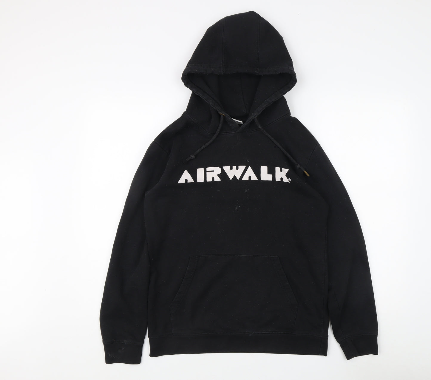 Airwalk Men's Black Small Pullover Hoodie, Skate Style