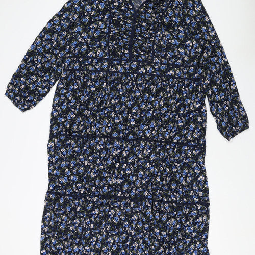 Marks and Spencer Women's Floral Viscose Shift Dress