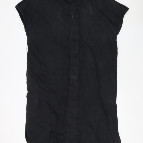 Benetton Women's Black Shirt Dress M