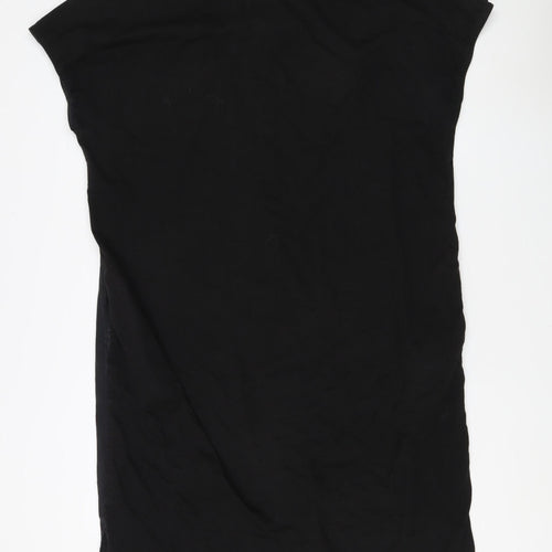 Benetton Women's Black Shirt Dress M