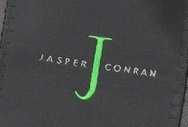 Jasper Conran Men's Grey Short Jacket - Size 42S
