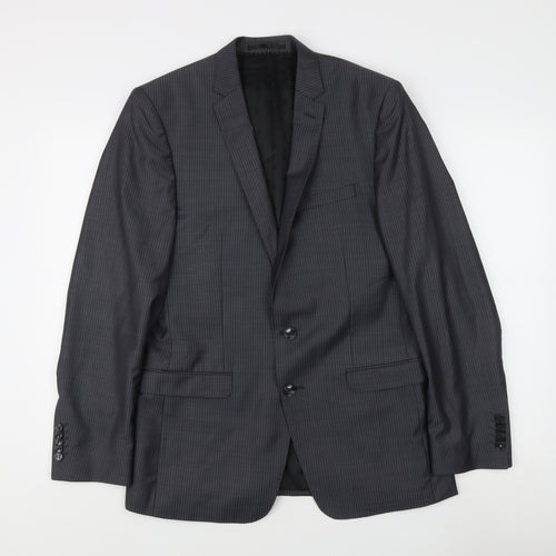 Patrick Cox Men's Grey Blazer, Size 38R