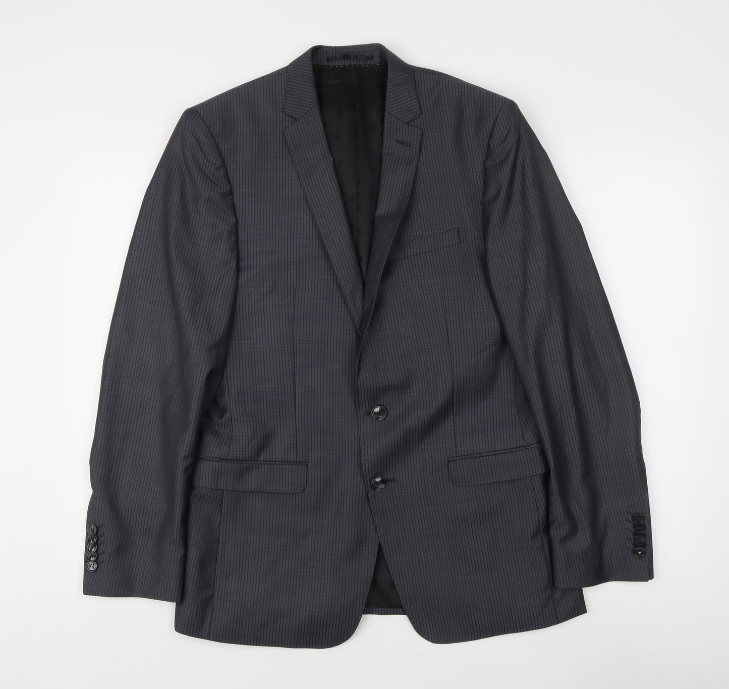 Patrick Cox Men's Grey Blazer, Size 38R