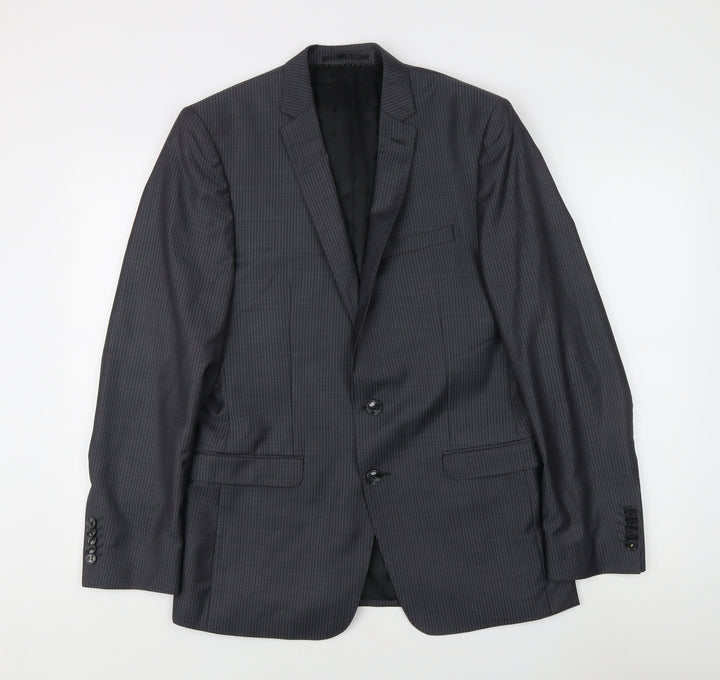 Patrick Cox Men's Grey Blazer, Size 38R