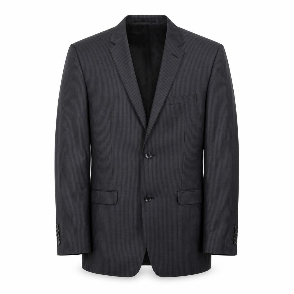 Front view of Patrick Cox Men's Grey Blazer, size 38R