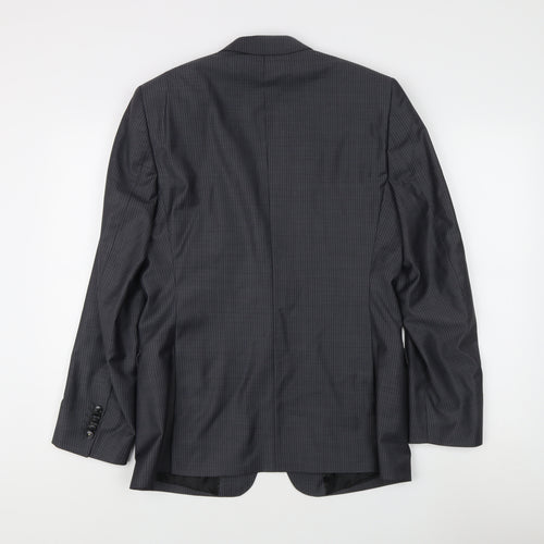 Patrick Cox Men's Grey Blazer, Size 38R
