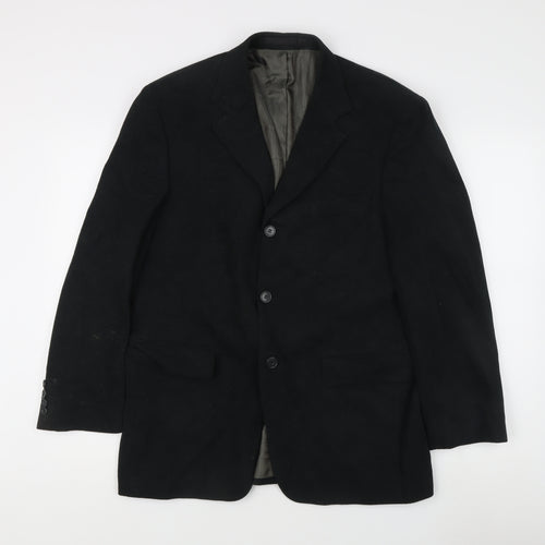 Marks & Spencer Men's Blue Blazer 40S Short