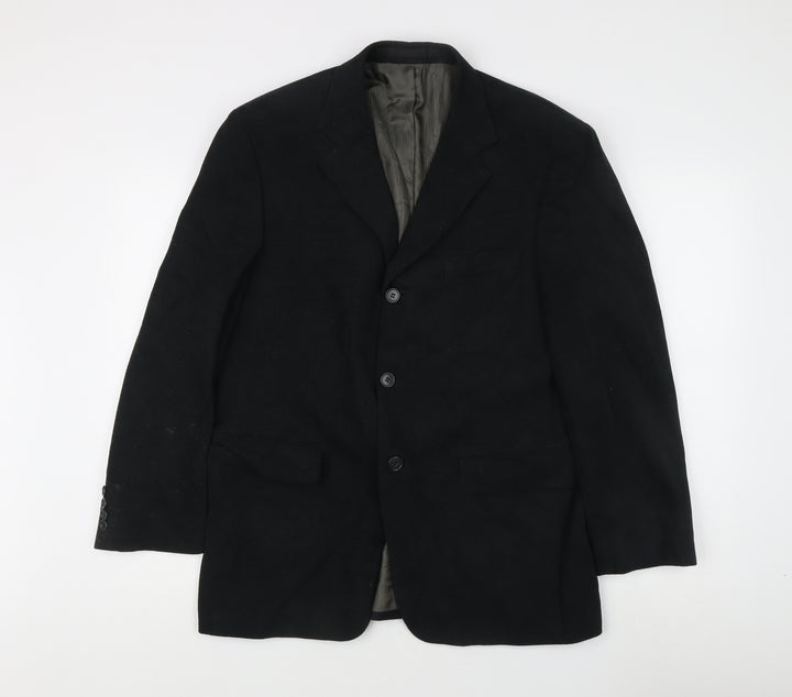 Marks & Spencer Men's Blue Blazer 40S Short