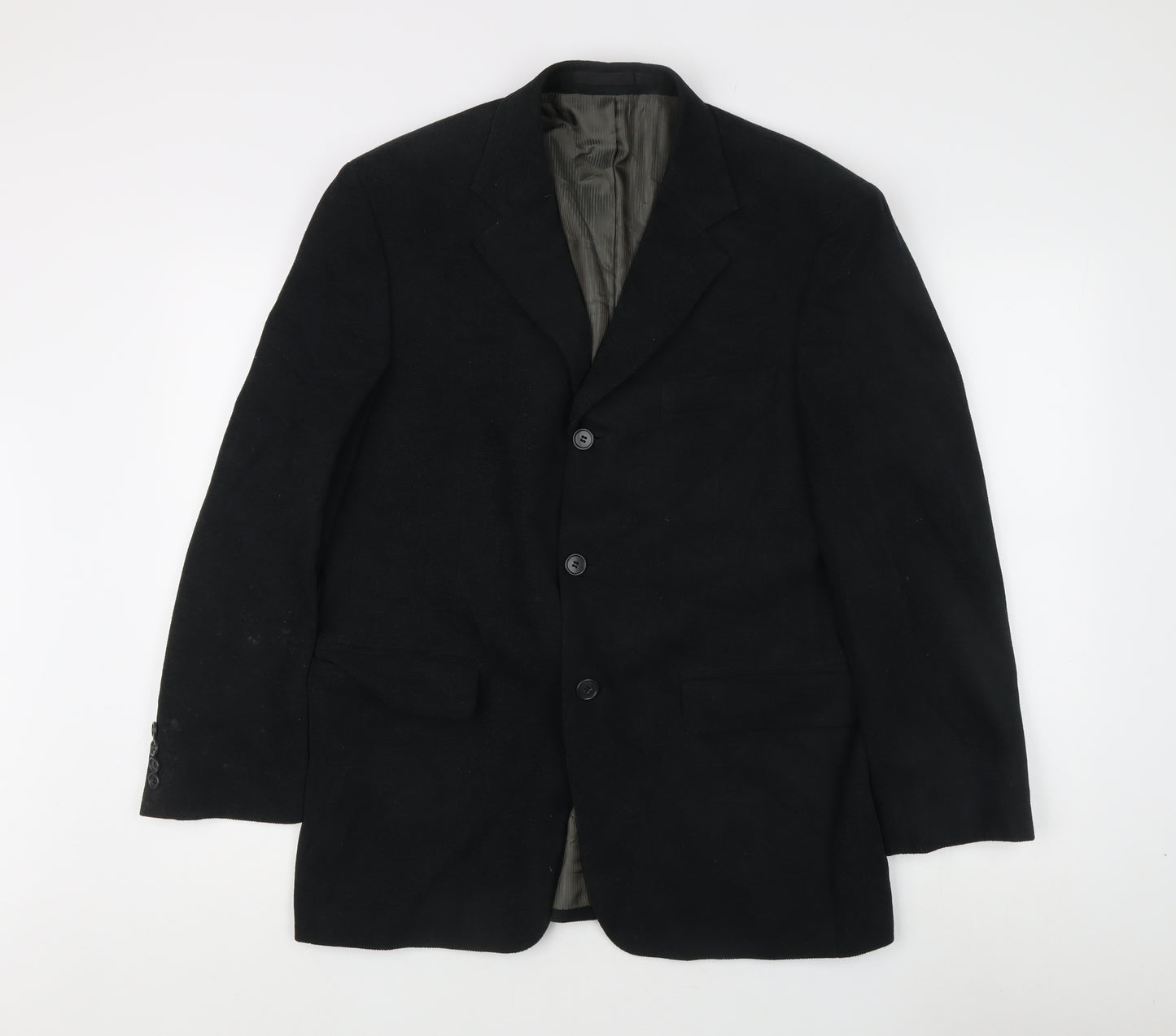 Marks & Spencer Men's Blue Blazer 40S Short
