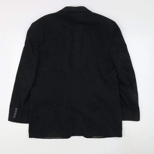 Marks & Spencer Men's Blue Blazer 40S Short