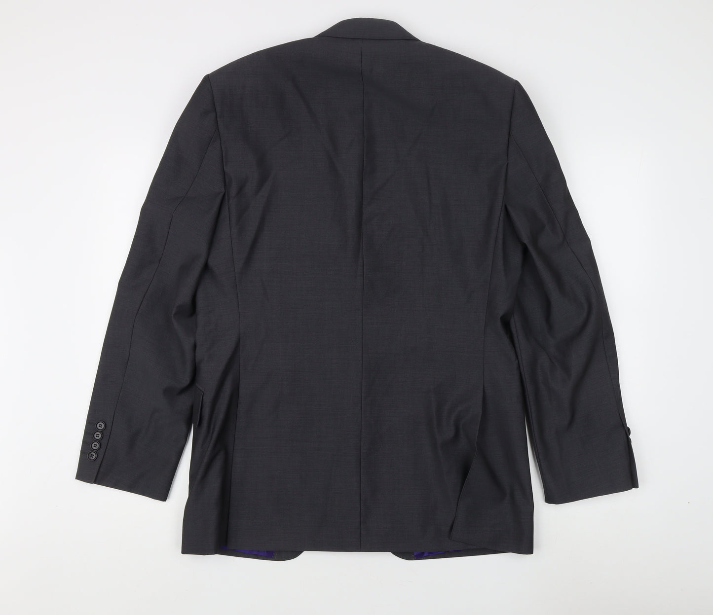 Austin Reed Men's Grey Blazer, Size 40R, Wool, Regular Fit
