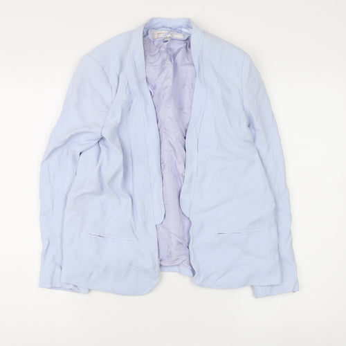 French Connection Blue Women's Blazer Size 10