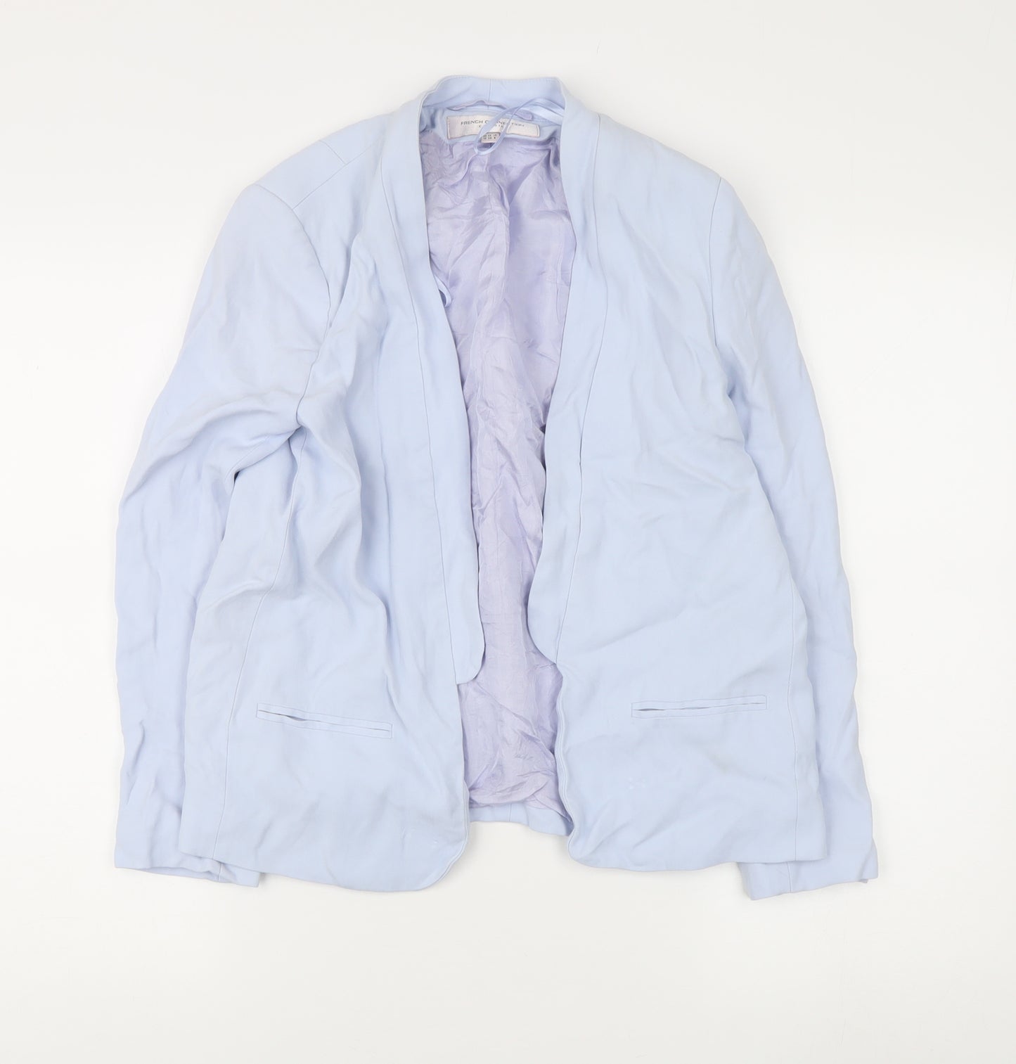 French Connection Blue Women's Blazer Size 10