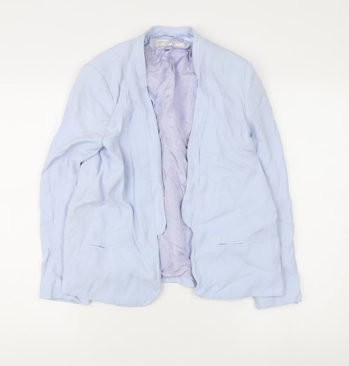 French Connection Blue Women's Blazer Size 10