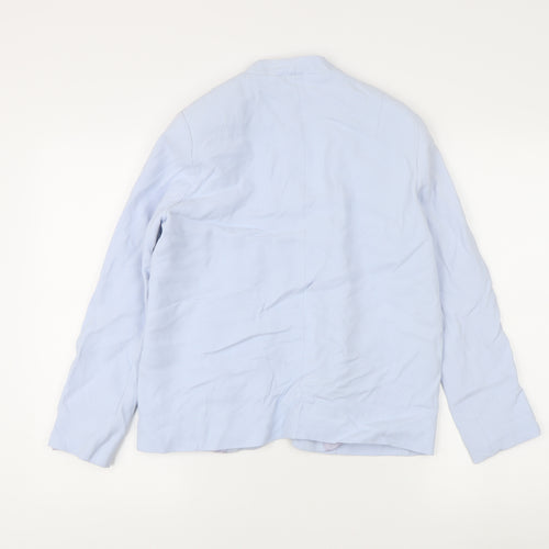 French Connection Blue Women's Blazer Size 10