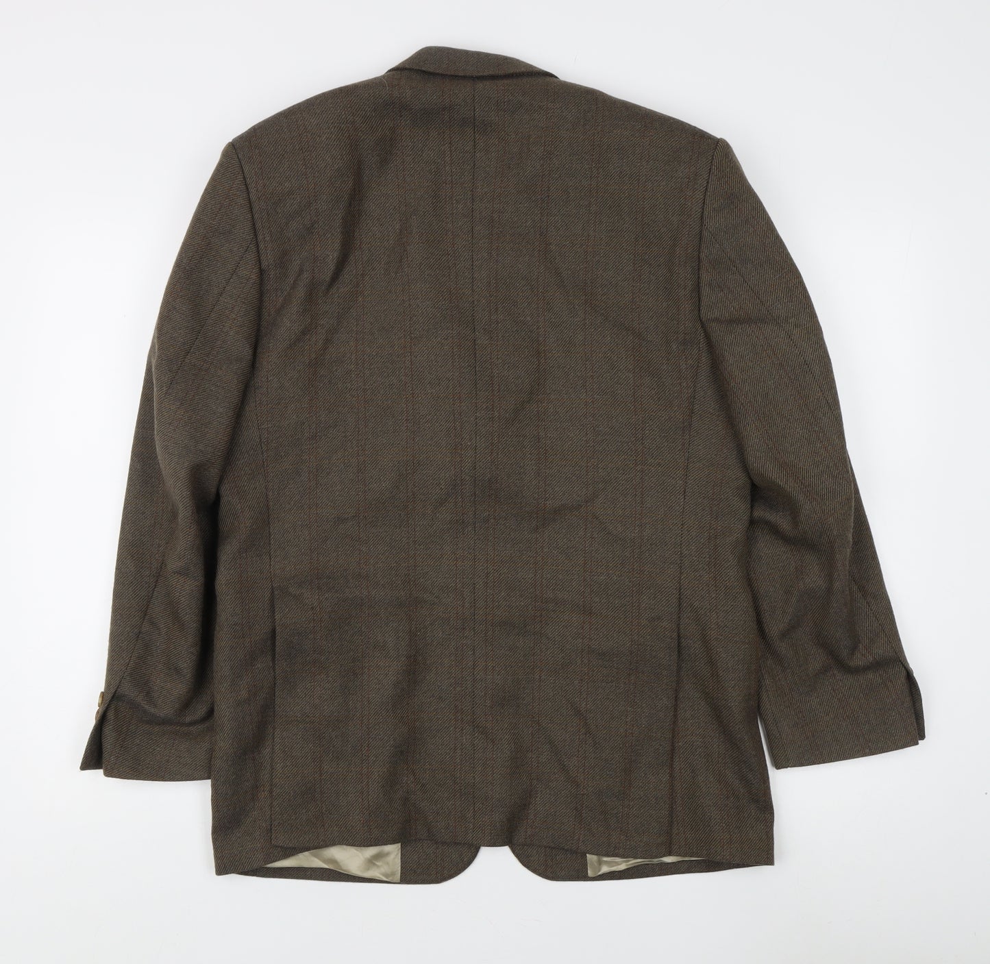 Wellington Men's Brown Blazer 38S Jacket