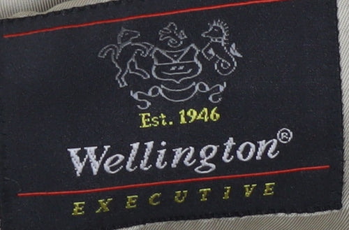 Wellington Men's Brown Blazer 38S Jacket