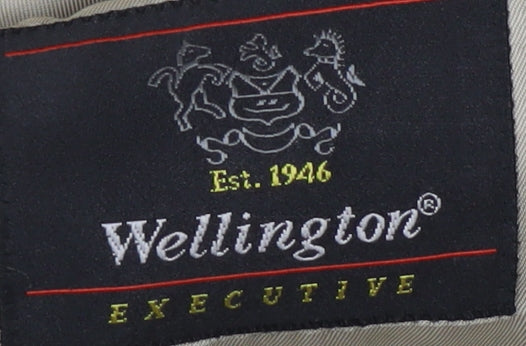 Wellington Men's Brown Blazer 38S Jacket