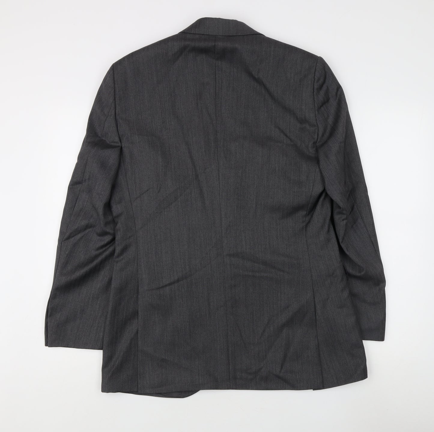 Roderick Charles Men's Brown Wool Blazer Jacket 40R