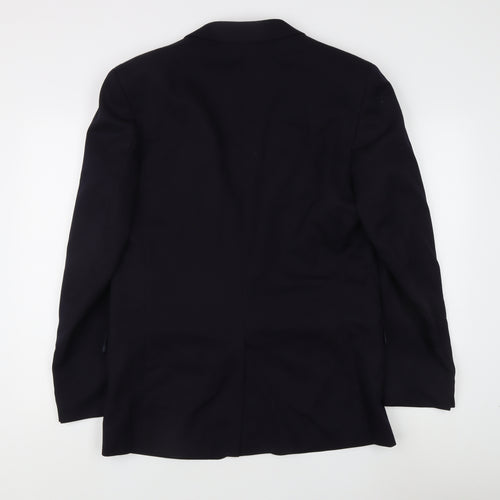 Burton Men's Blue Blazer Size 40 Long Jacket