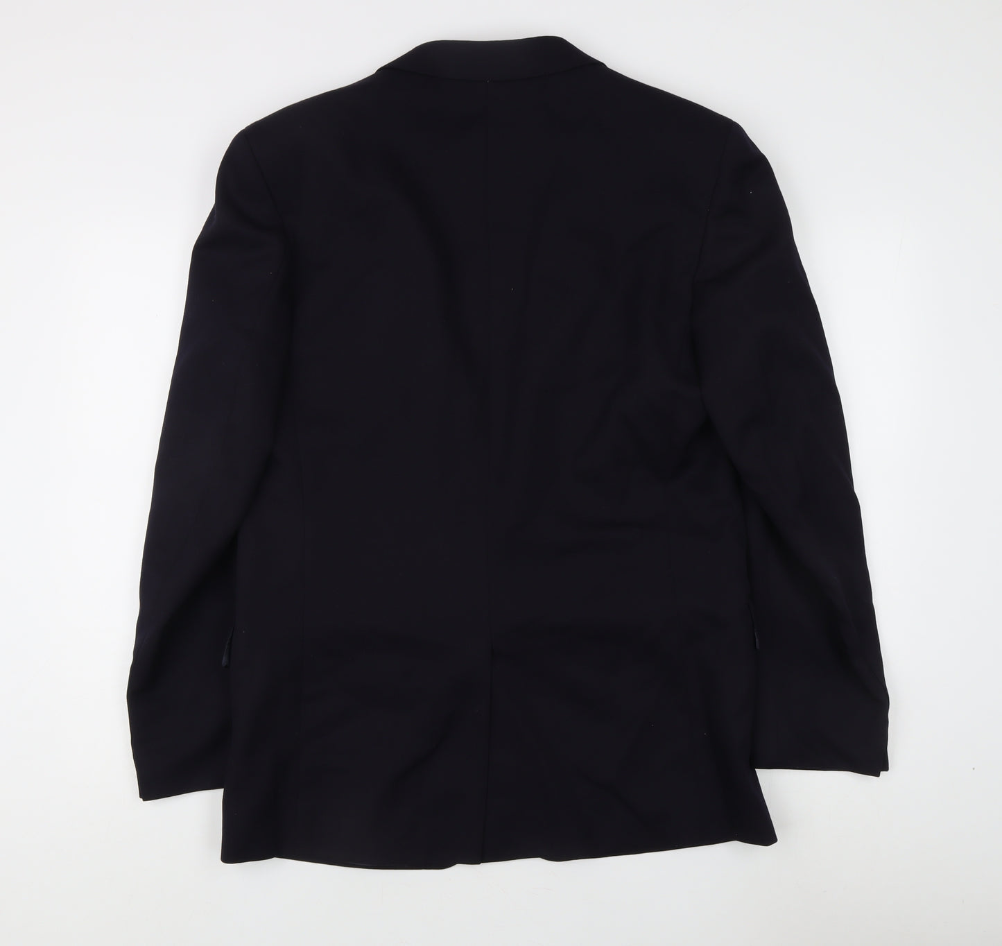 Burton Men's Blue Blazer Size 40 Long Jacket