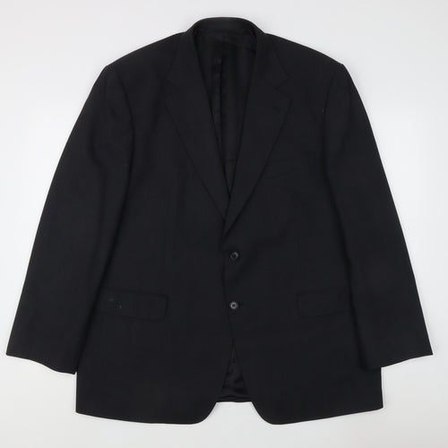 Marks and Spencer Men's Charcoal Suit Jacket 44R