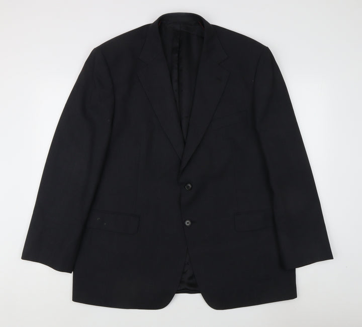 Marks and Spencer Men's Charcoal Suit Jacket 44R