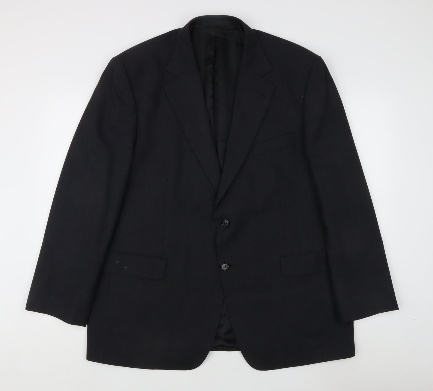 Marks and Spencer Men's Charcoal Suit Jacket 44R