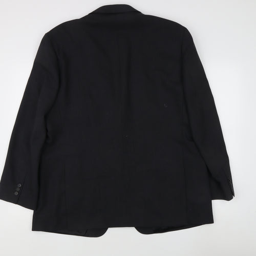 Marks and Spencer Men's Charcoal Suit Jacket 44R