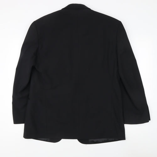 Marks & Spencer Men's Black Shawl Lapel Tuxedo Blazer 42 Short