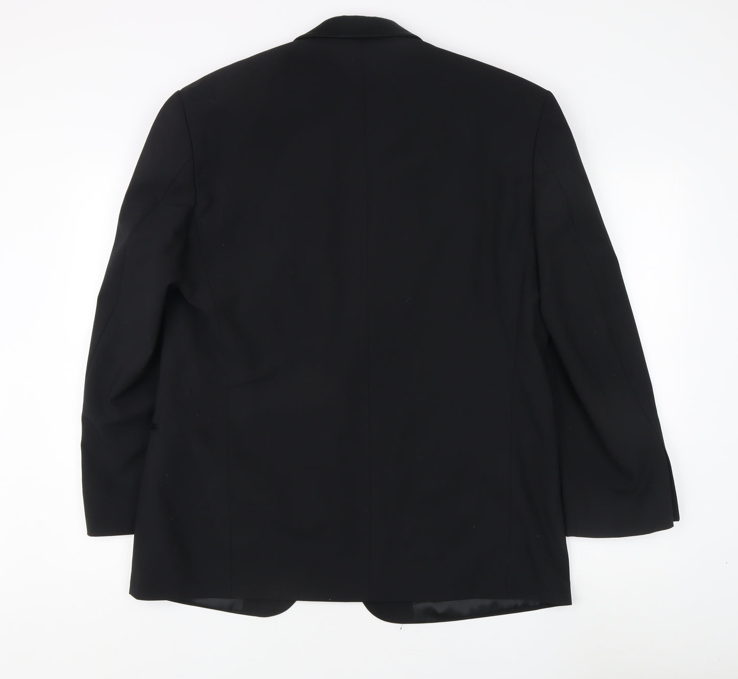 Marks & Spencer Men's Black Shawl Lapel Tuxedo Blazer 42 Short