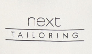 Next Men's Grey Blazer 46R Classic Wool Jacket