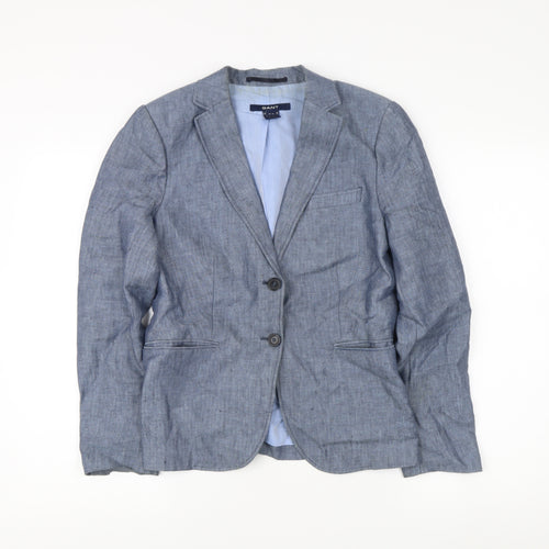 Gant Women's Blue Blazer UK 10