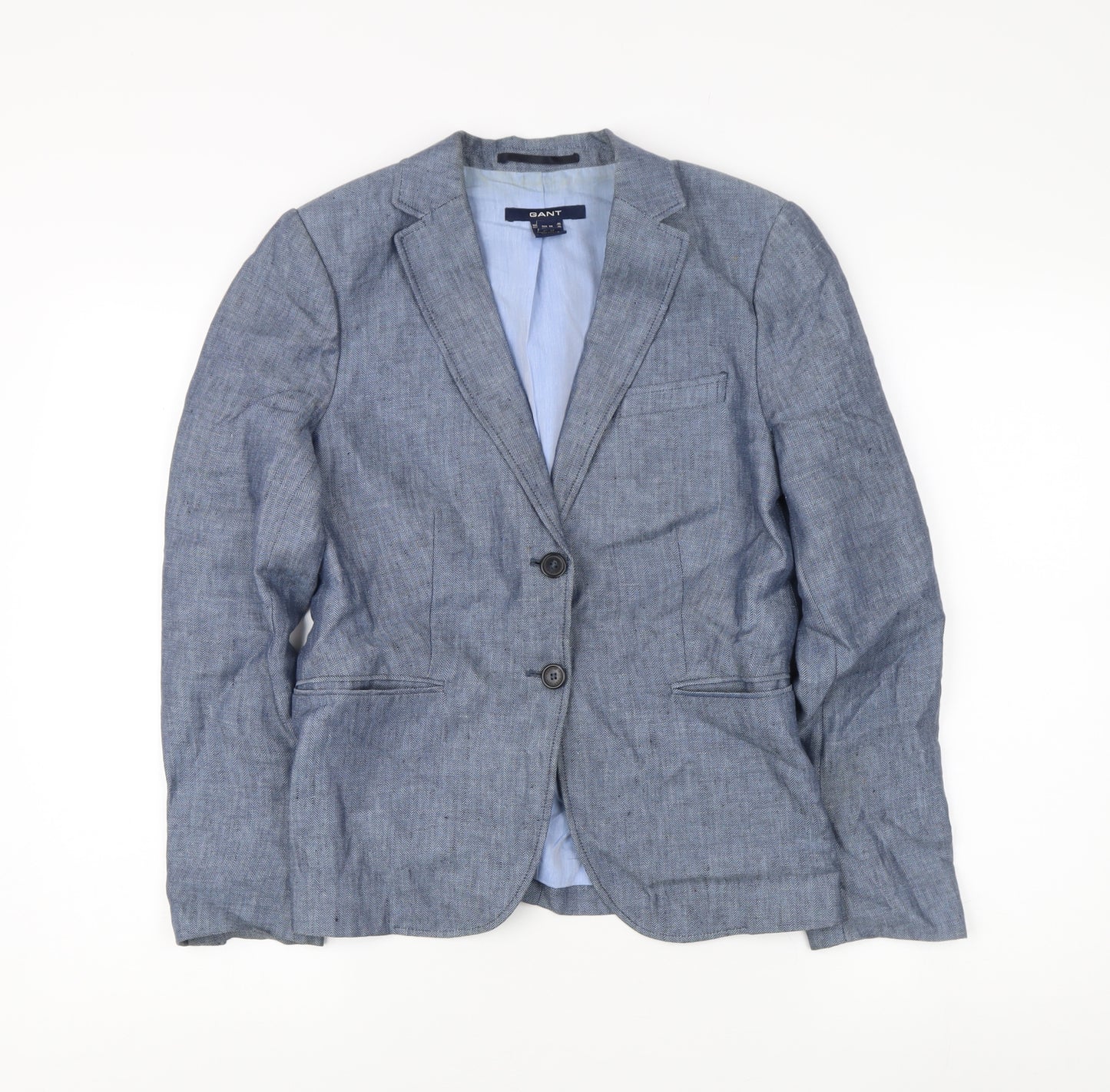 Gant Women's Blue Blazer UK 10