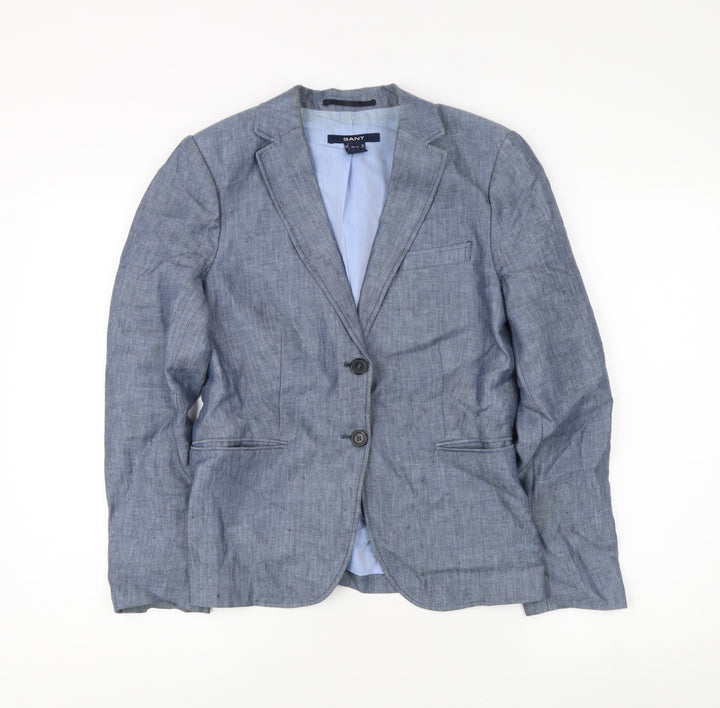 Gant Women's Blue Blazer UK 10