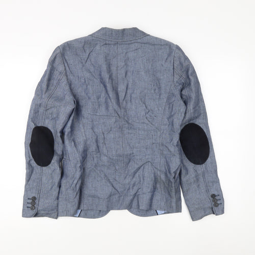 Gant Women's Blue Blazer UK 10