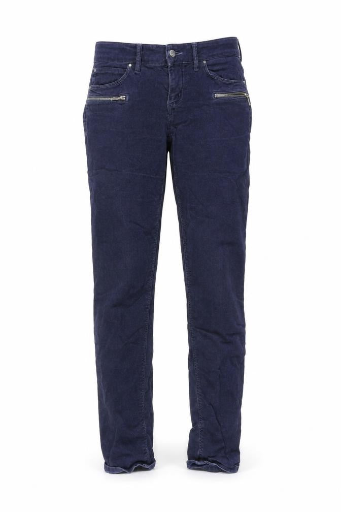 Front view of Tommy Hilfiger Women's Slim Blue Jeans, size 26