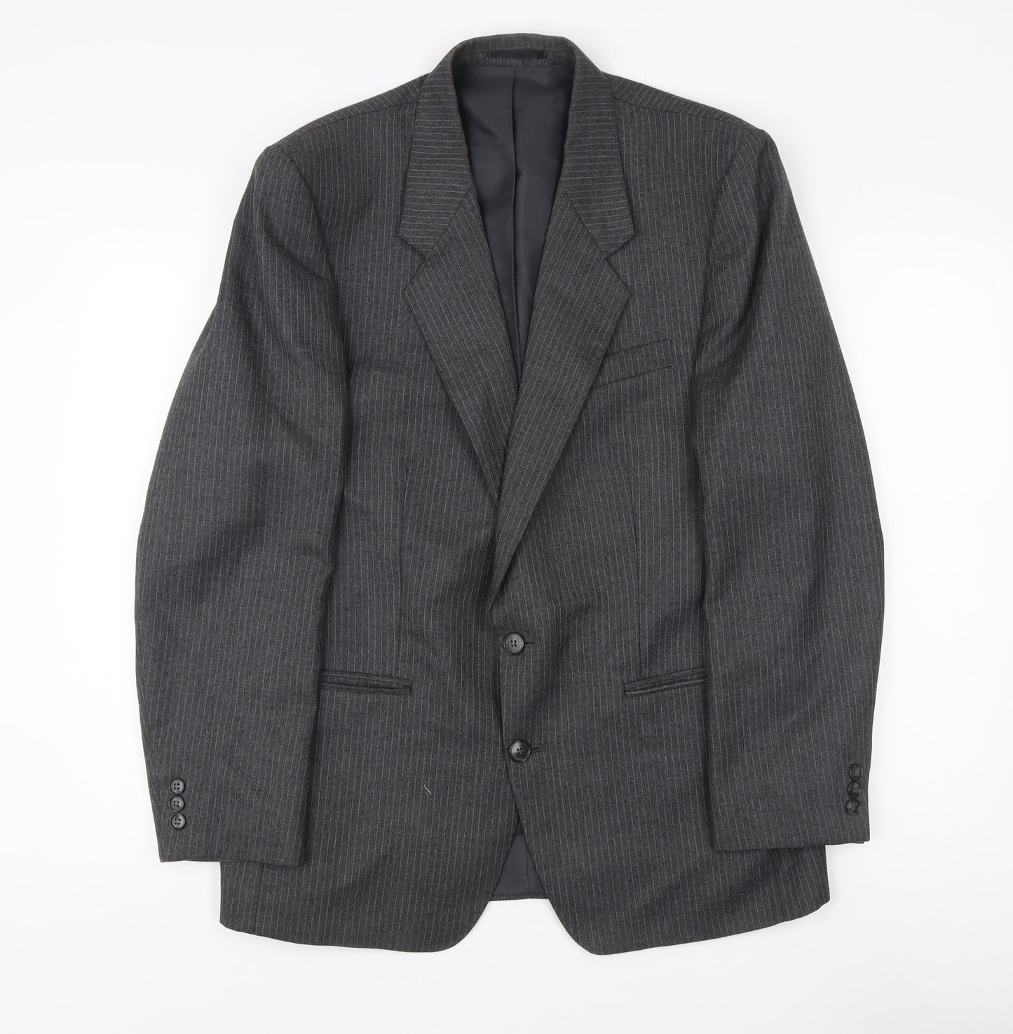 C&A Men's Grey Blazer, 40, Regular Fit, Business