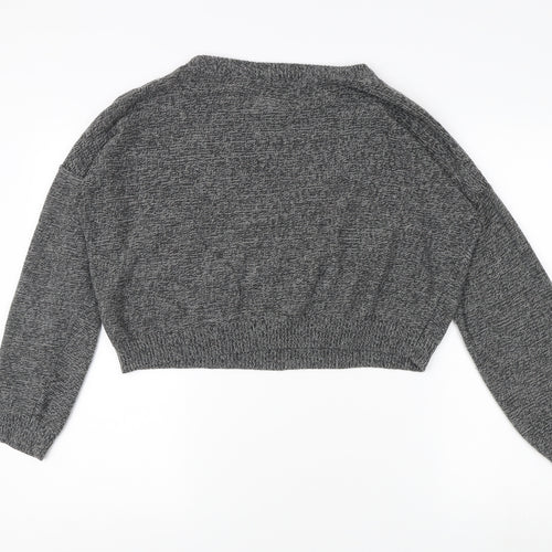 Brave Soul Women’s Grey Pullover Jumper M