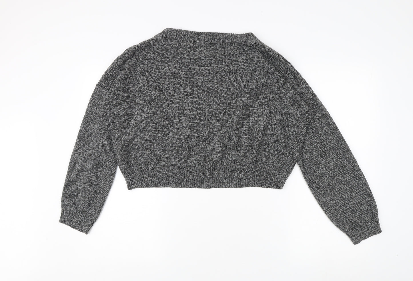 Brave Soul Women’s Grey Pullover Jumper M
