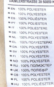 Umbro Men's Beige Fleece 1/4 Zip Sweatshirt M