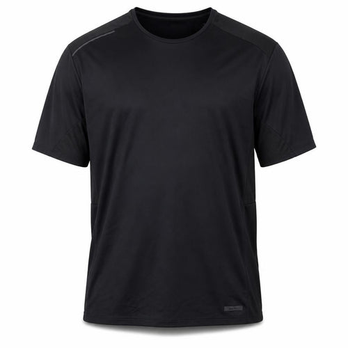 Decathlon Men's Black XL T-Shirt Athletic Fit